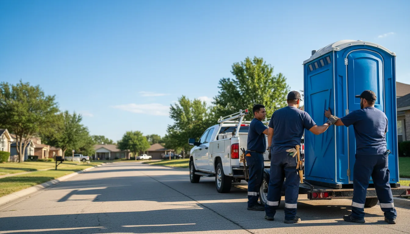 Portable Toilet Rental in Swanville, MN near me